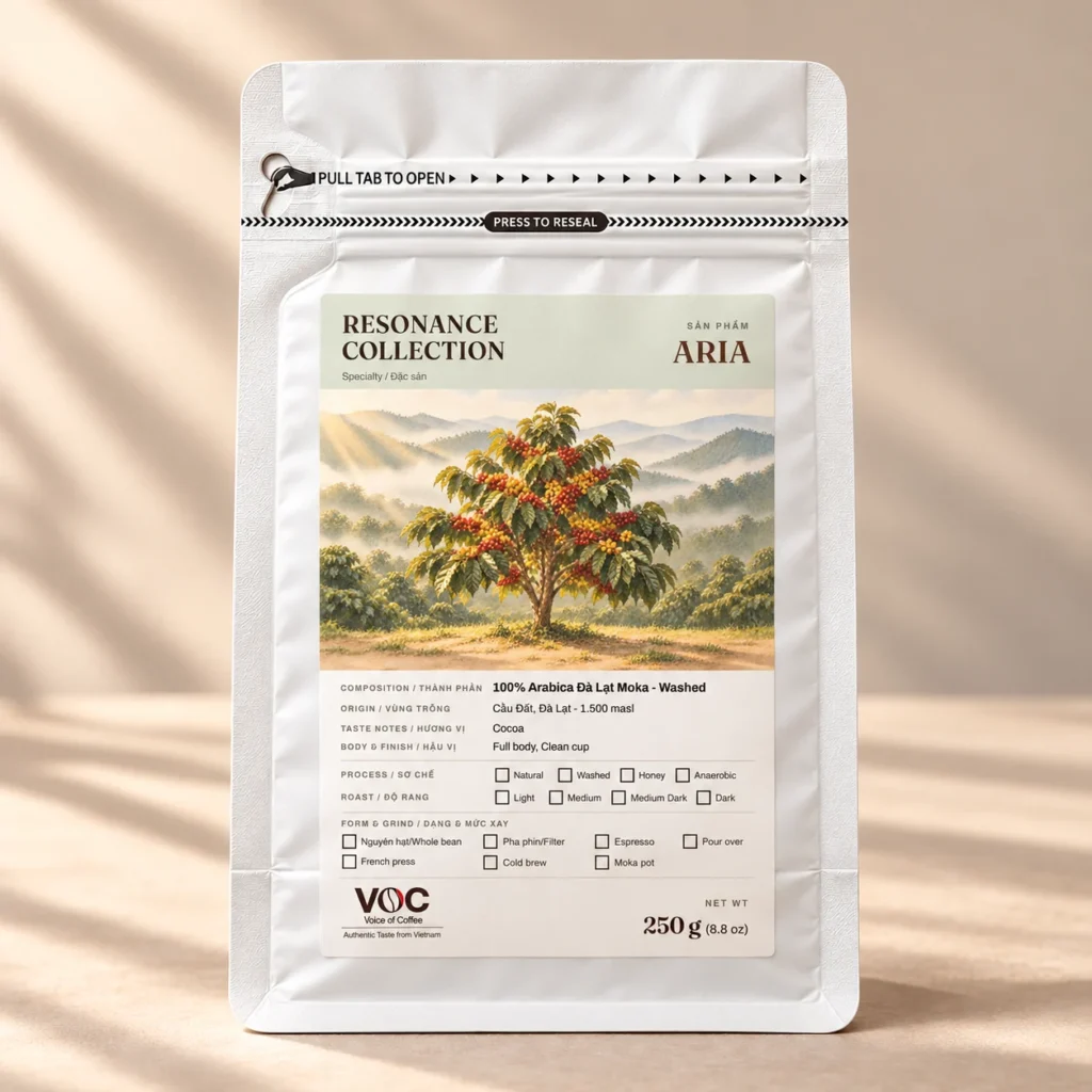 Aria – Arabica Đà Lạt Moka
