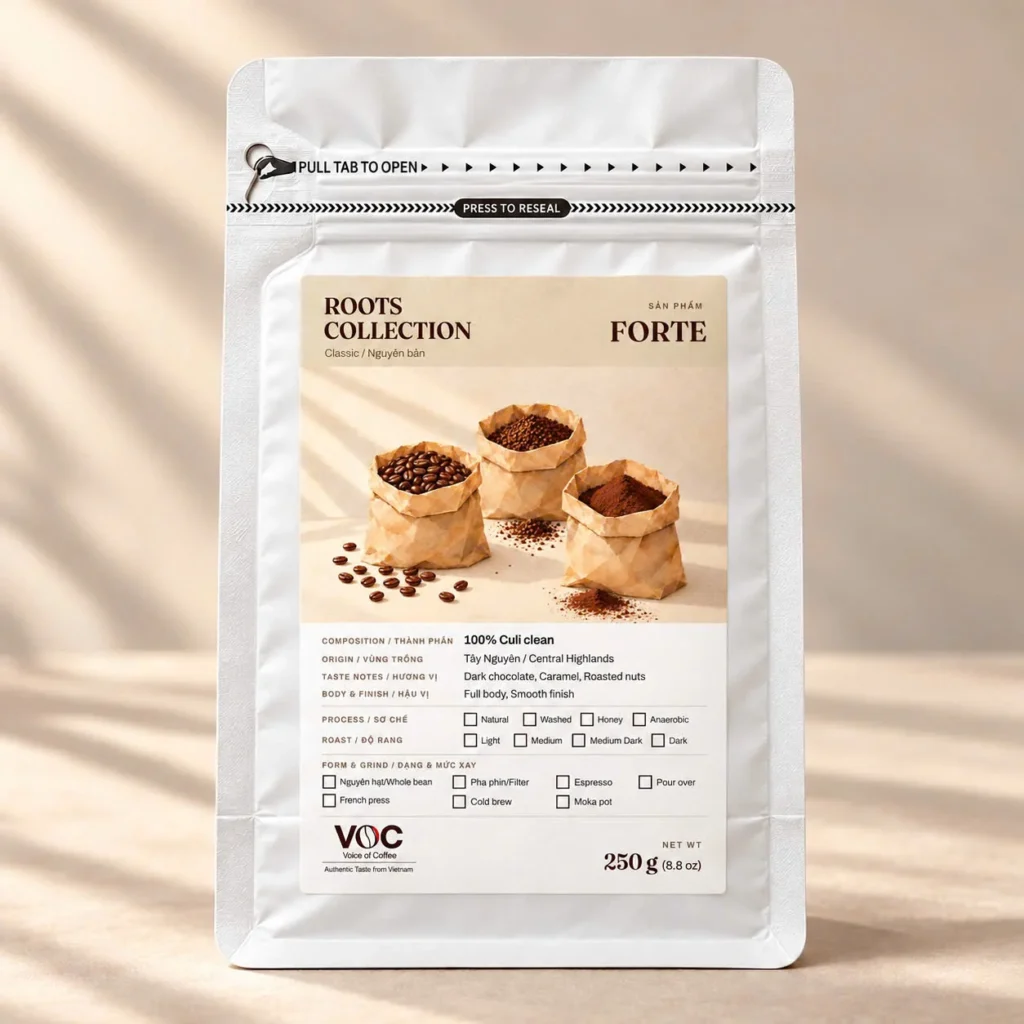 Forte – 100% Culi