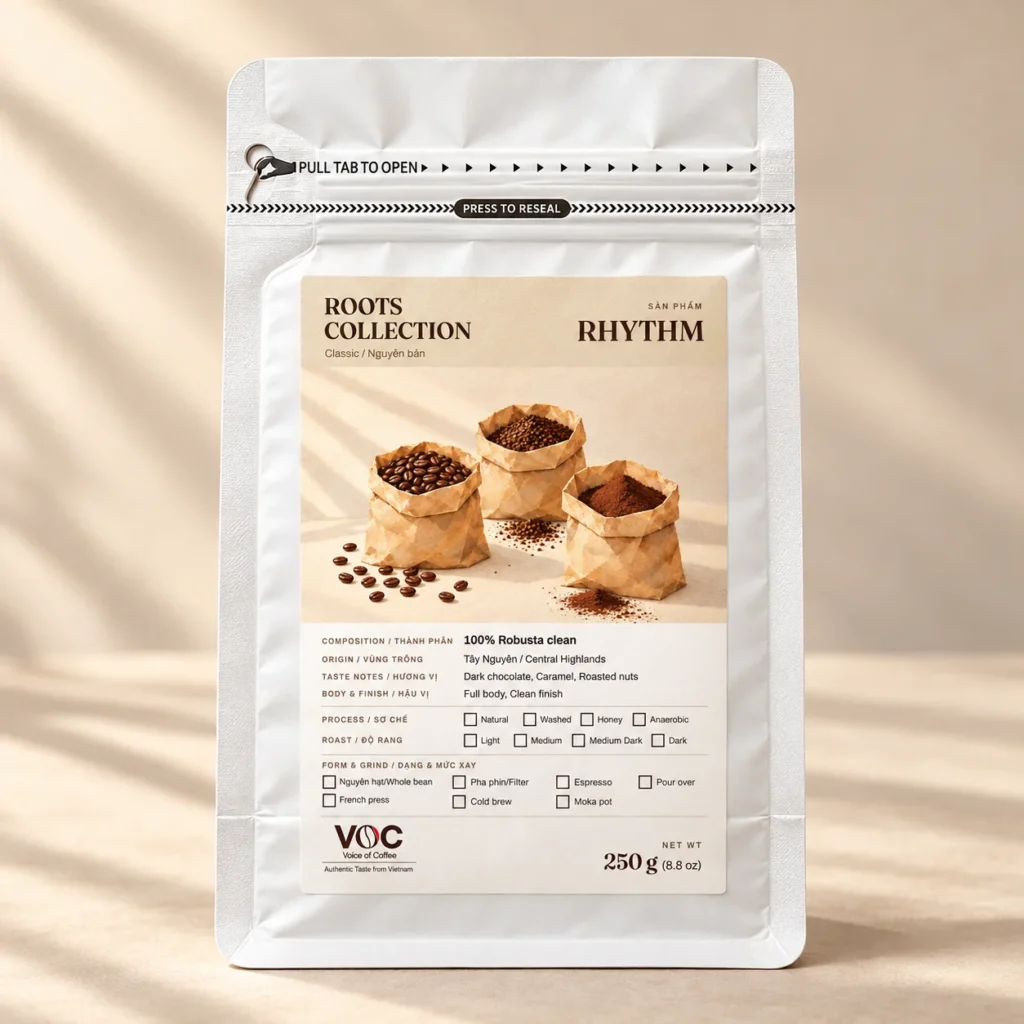 Rhythm – 100% Robusta Clean